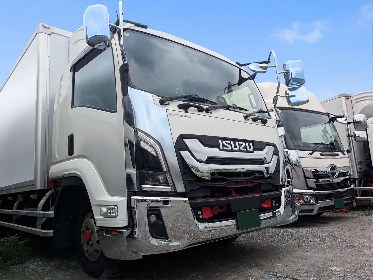 4tチルド・ドライ車